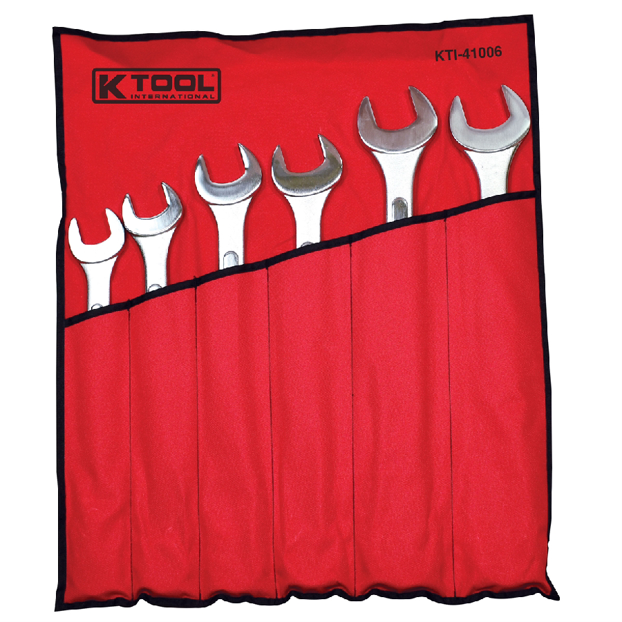 Jumbo Combination Wrench Set - 6 Piece