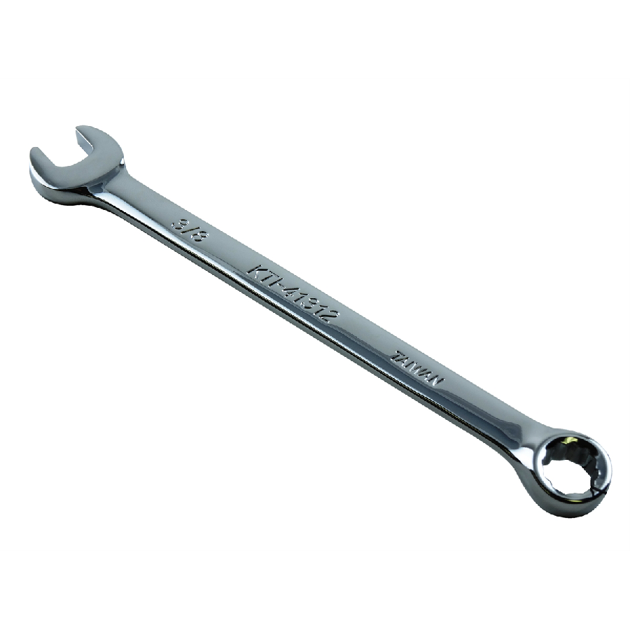 High Polish Combination Wrench - 3/8 In