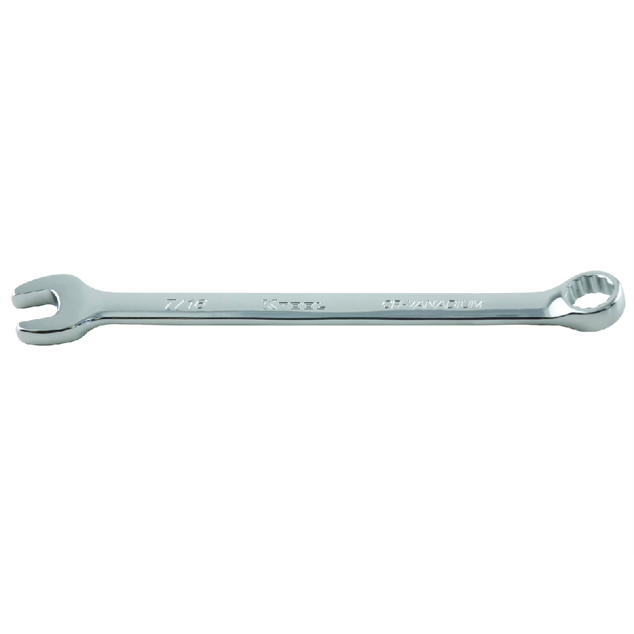 High Polish Combination Wrench - 7/16 In