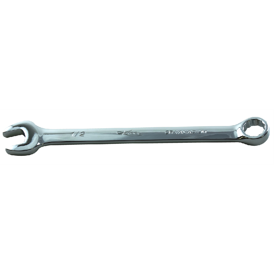 High Polish Combination Wrench - 1/2 In