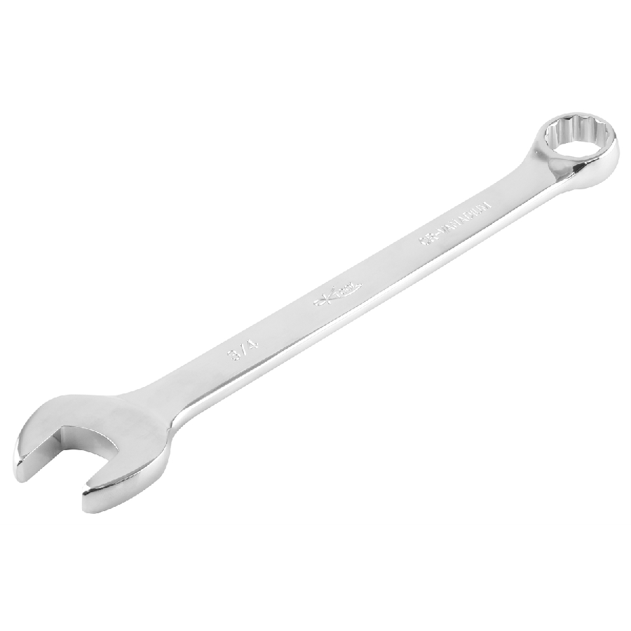 High Polish Combination Wrench - 3/4 In