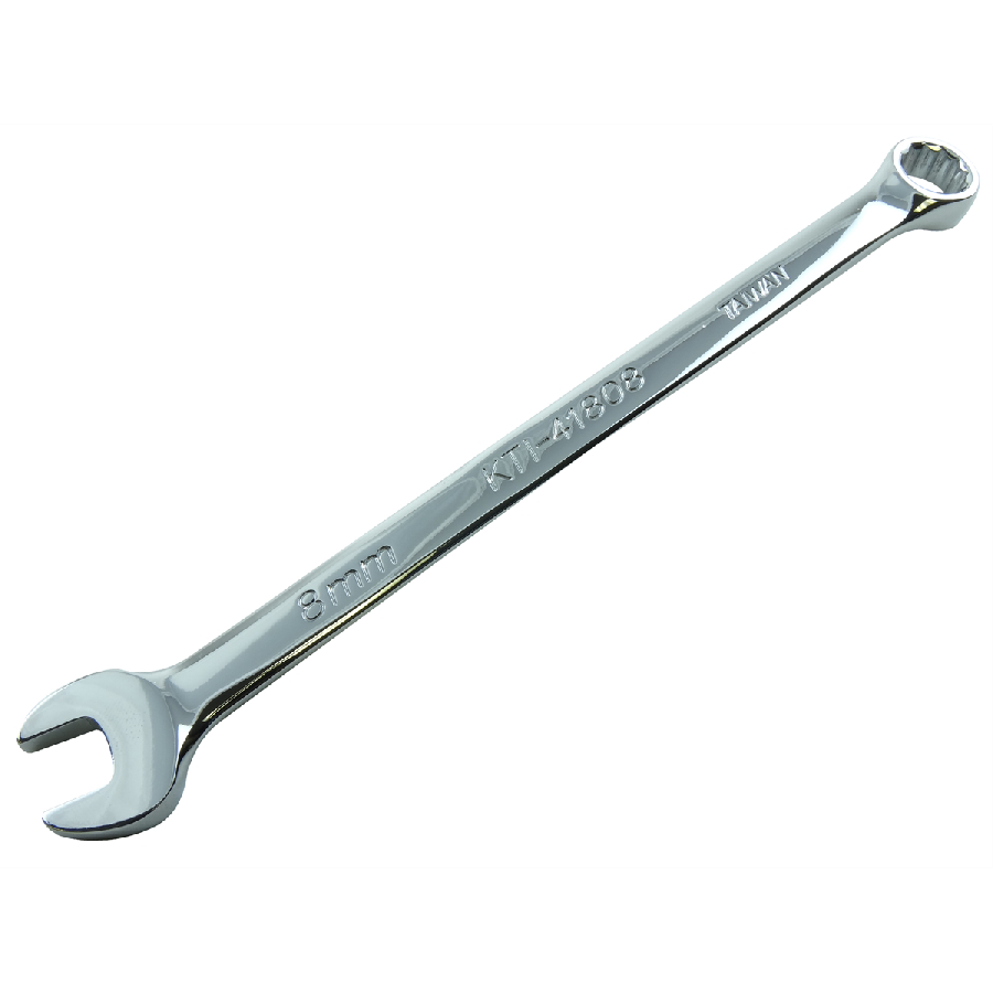 High Polish Combination Wrench - 12 Point - 8mm