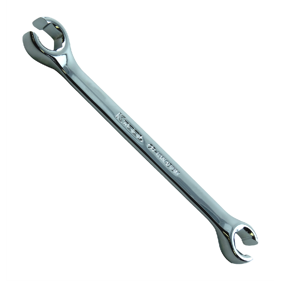 K Tool International | KTI44412 | K Tool Flare Nut Wrench 3/8"x7/16" Chrome Steel Durable