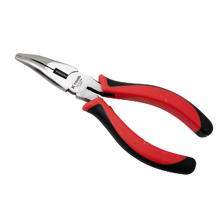 Bent End Needle Nose Plier - 6 In