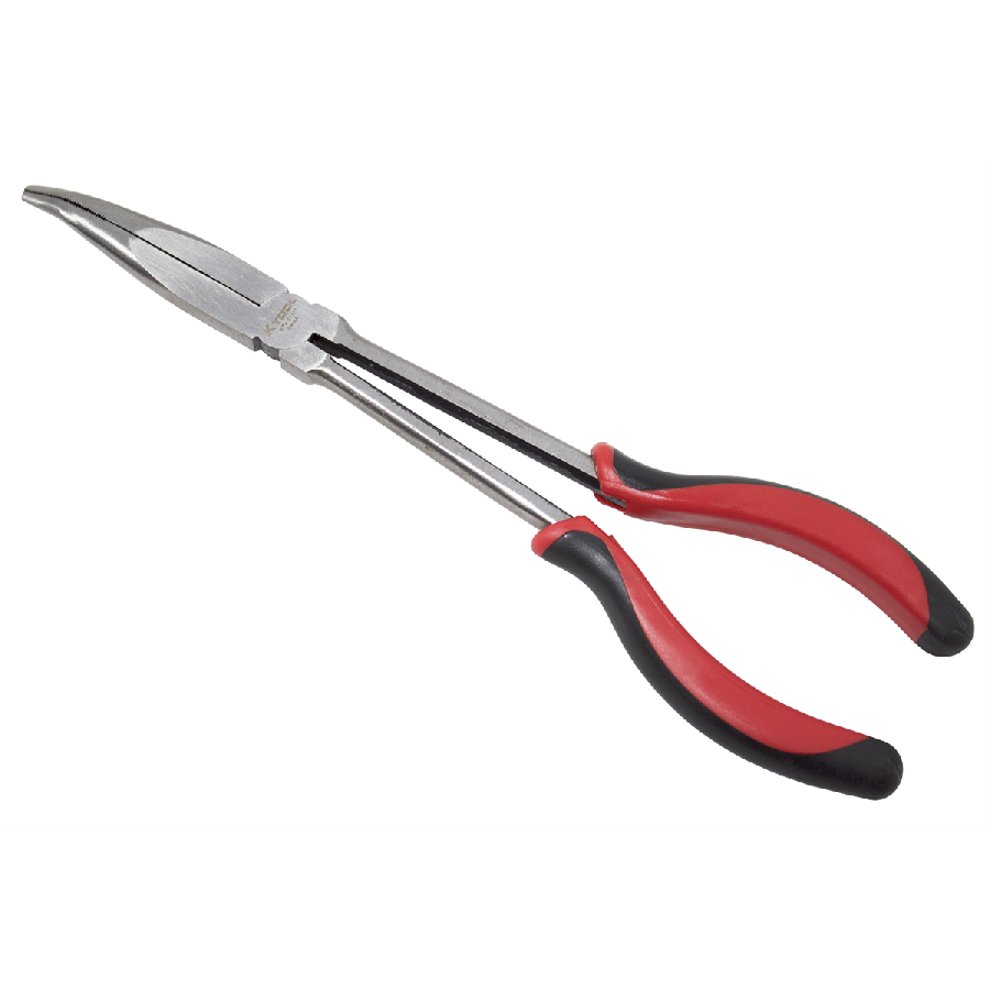 Offset Needle Nose Plier - 15? - 11 In