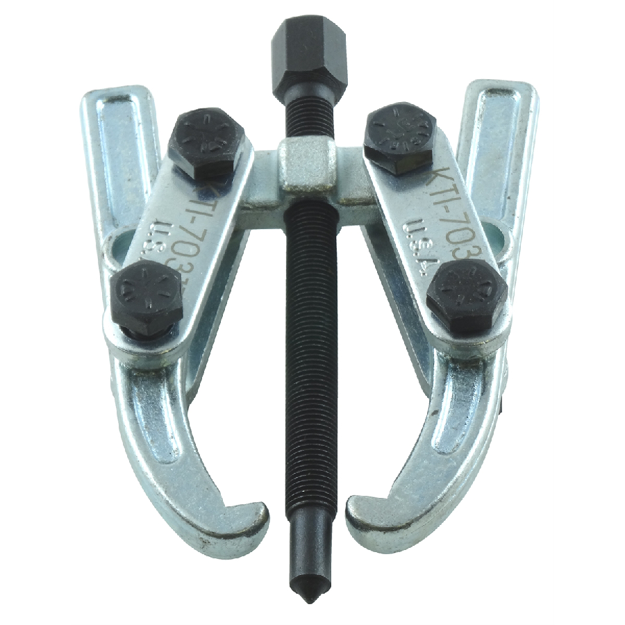 Two Jaw Adjustable Puller - 4 In - 2 Ton