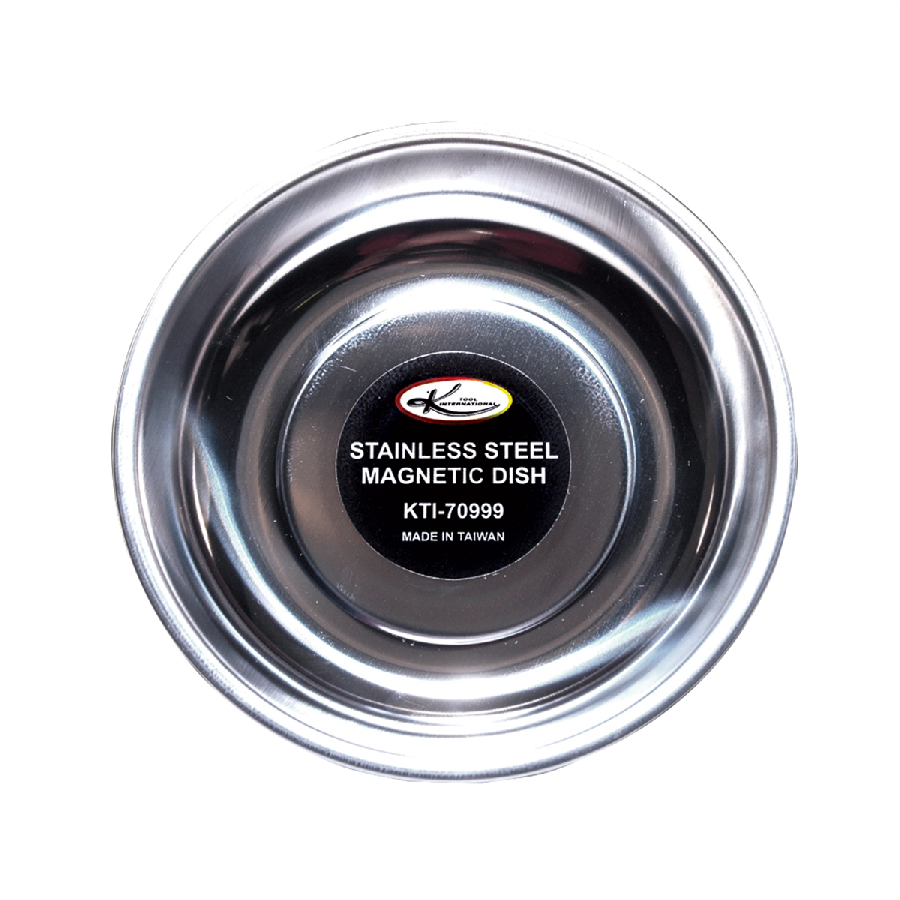 Stainless Steel Magnetic Dish - 5-3/4 In Diameter