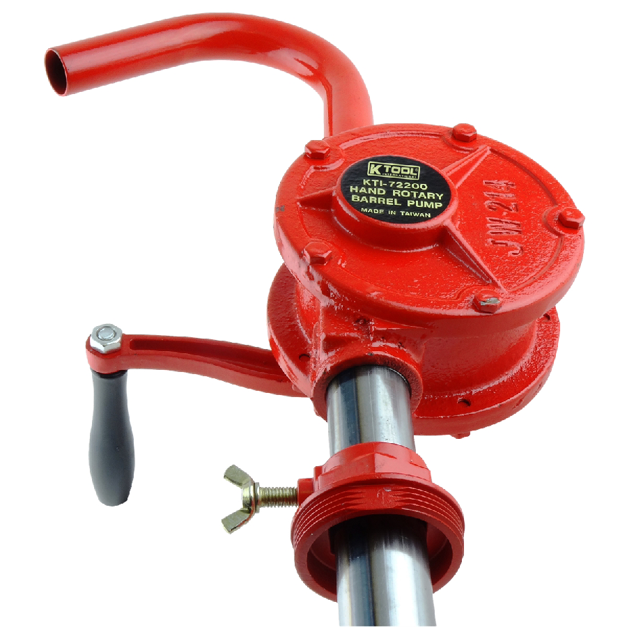 Hand Rotary Barrel Pump