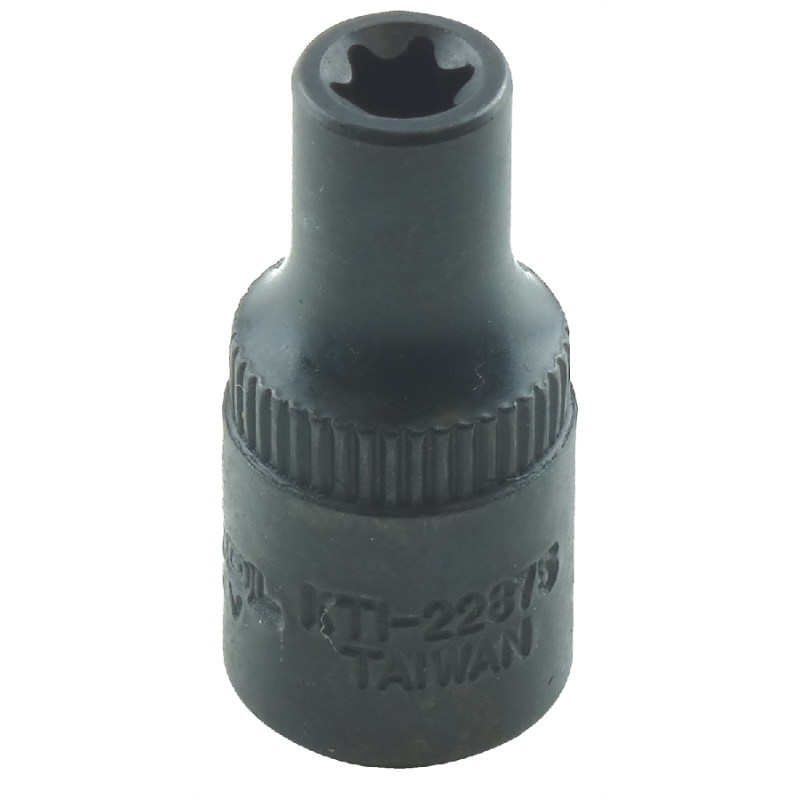 External Torx Socket - 1/4 In Drive - E-5