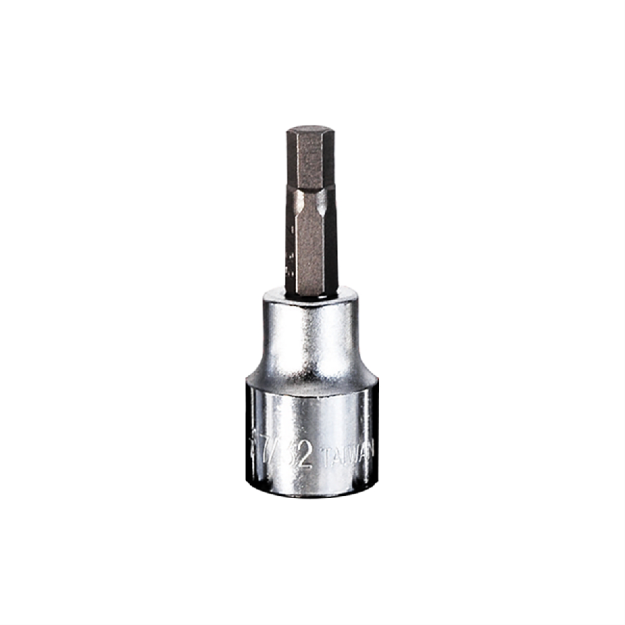 Hex Bit Socket - 3/8 In Drive - 7/32 In Hex