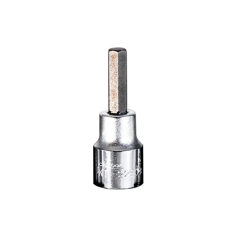 Hex Bit Socket - 3/8 In Drive - 1/4 In Hex