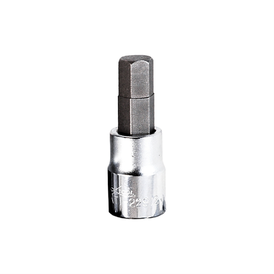 Hex Bit Socket - 3/8 In Drive - 3/8 In Hex