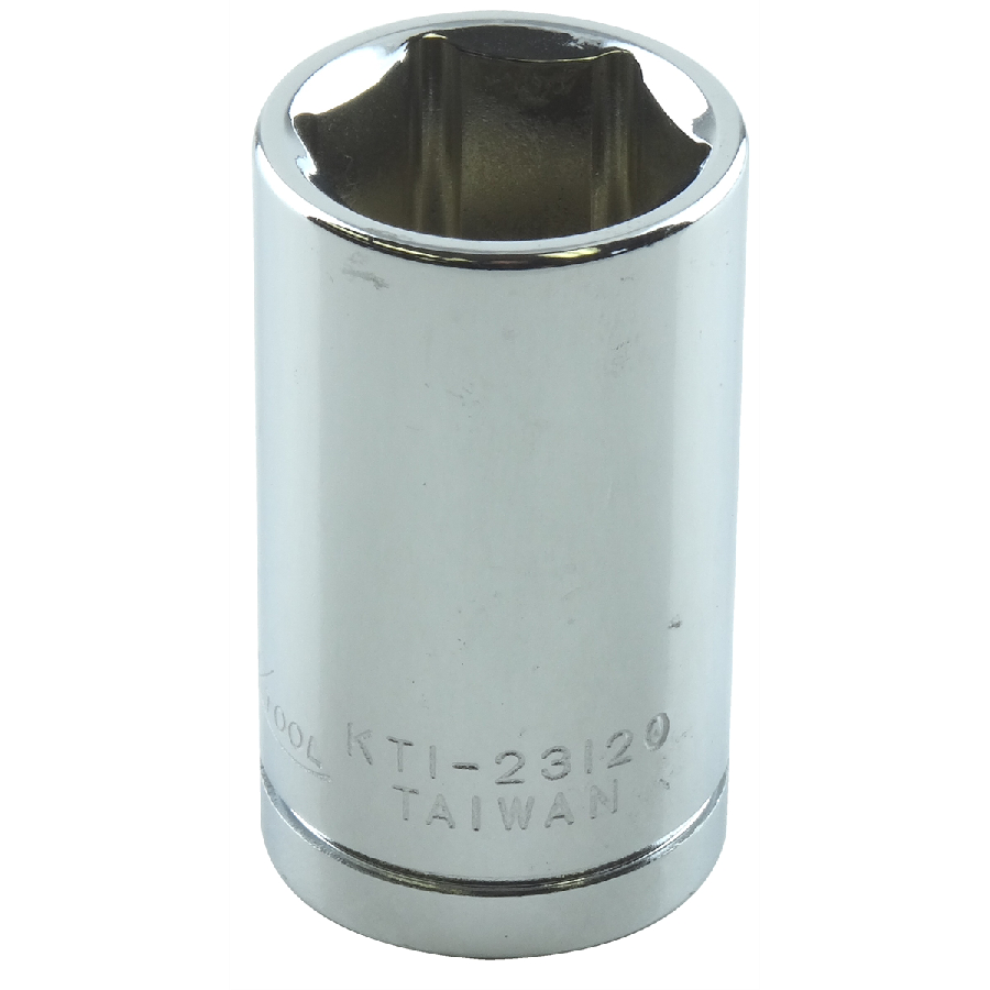 Standard Short Socket - 1/2 In Dr 6 Pt - 5/8 In