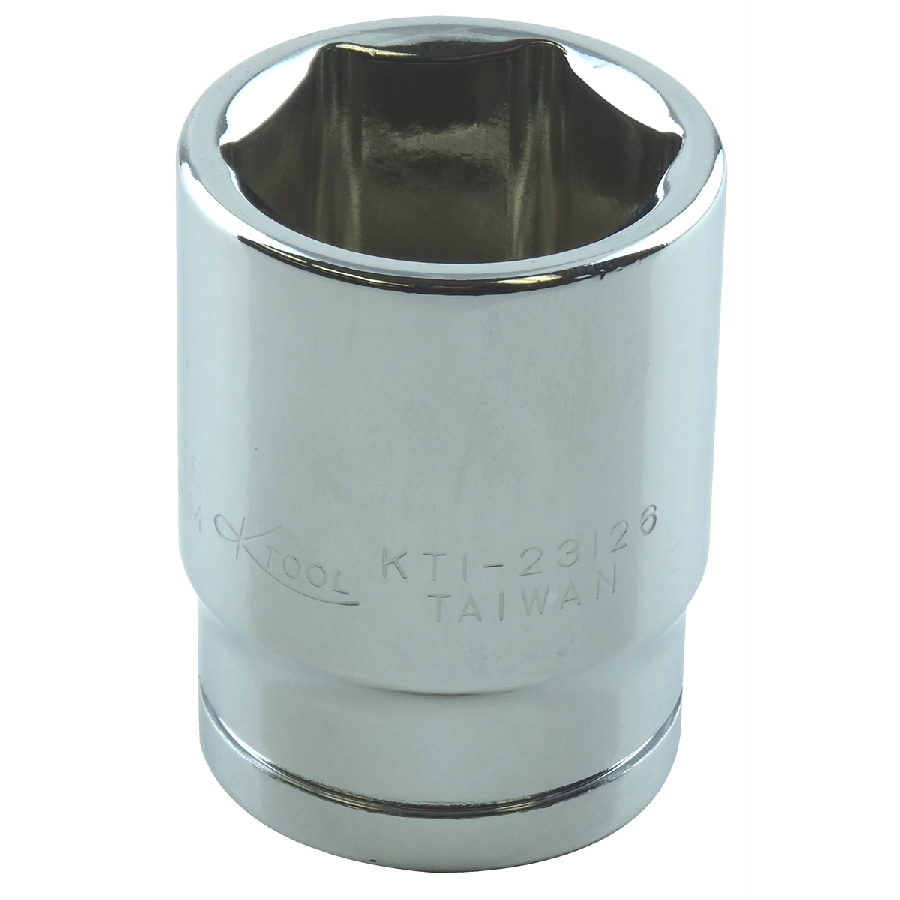 Standard Short Socket - 1/2 In Dr 6 Pt - 13/16 In