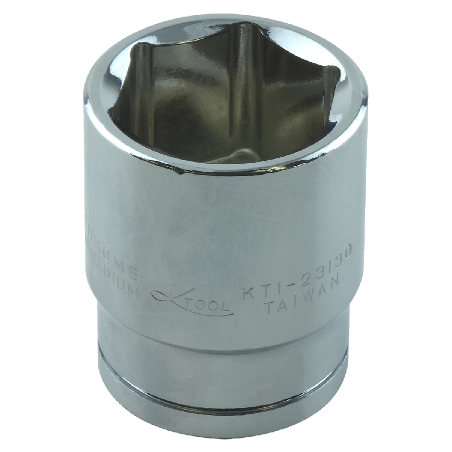 Standard Short Socket - 1/2 In Dr 6 Pt - 15/16 In