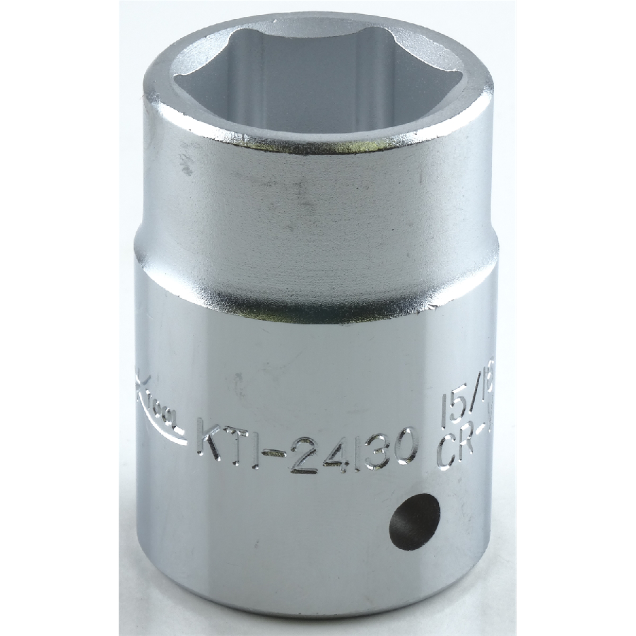 Standard Short Socket - 3/4 In Dr 6 Pt - 15/16 In