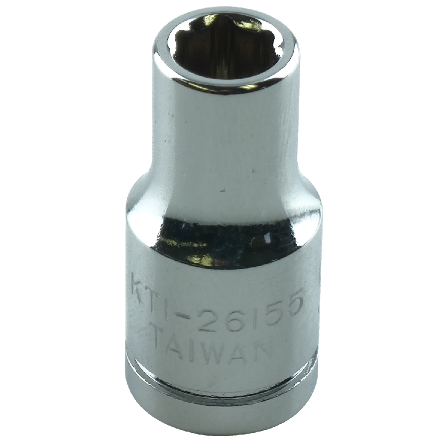 Standard Short Socket - 1/4 In Dr 6 Pt - 5.5mm