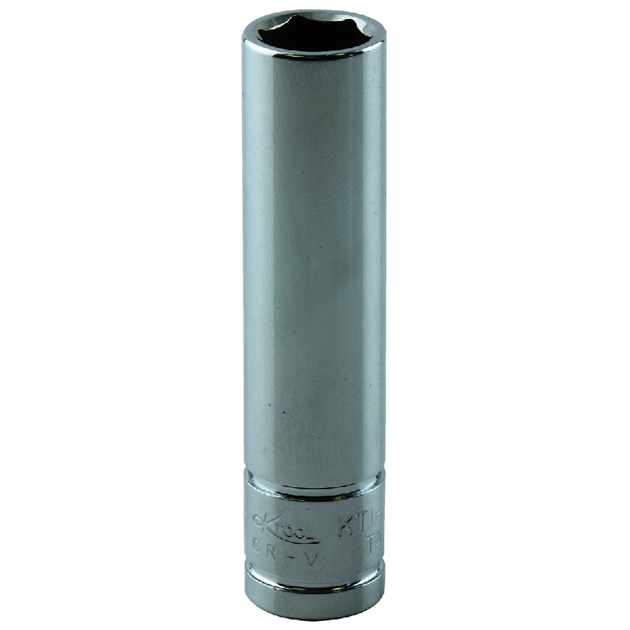 Metric Deep Socket - 1/4 In Dr 6 Pt - 8mm