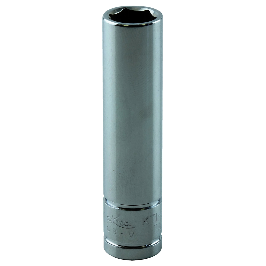 Metric Deep Socket - 1/4 In Dr 6 Pt - 9mm