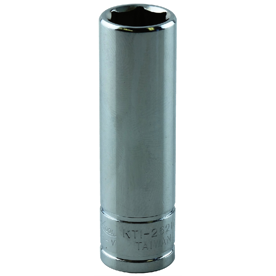 Metric Deep Socket - 1/4 In Dr 6 Pt - 10mm