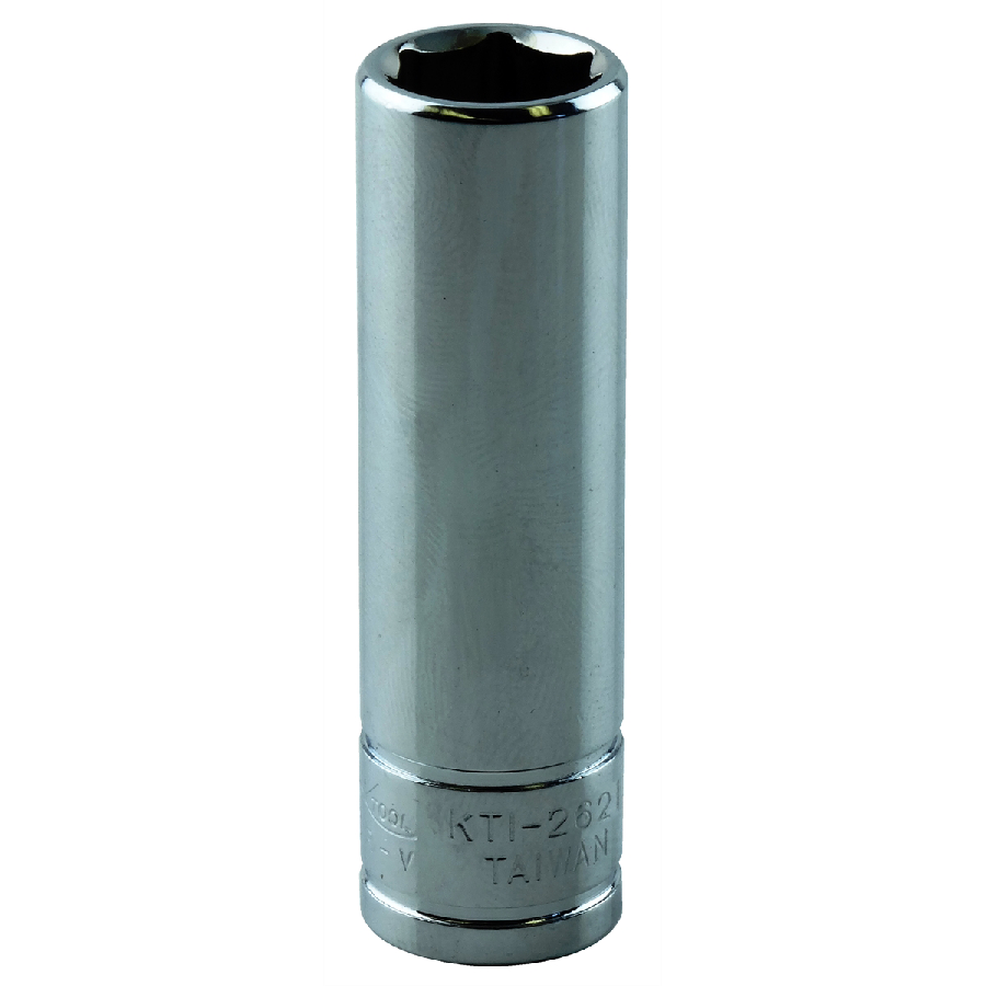 Metric Deep Socket - 1/4 In Dr 6 Pt - 11mm