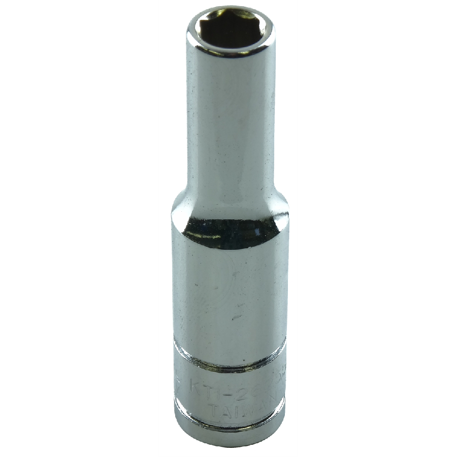 Metric Deep Socket - 1/4 In Dr 6 Pt - 5.5mm