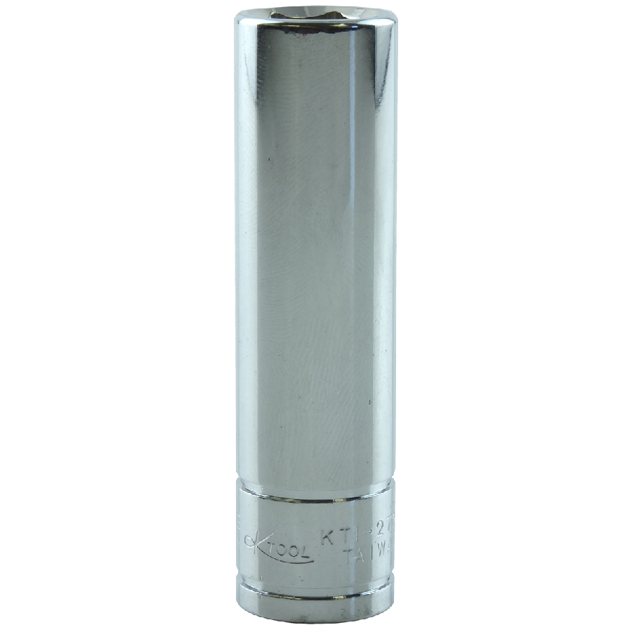 Metric Deep Socket - 3/8 In Dr 6 Pt - 11mm