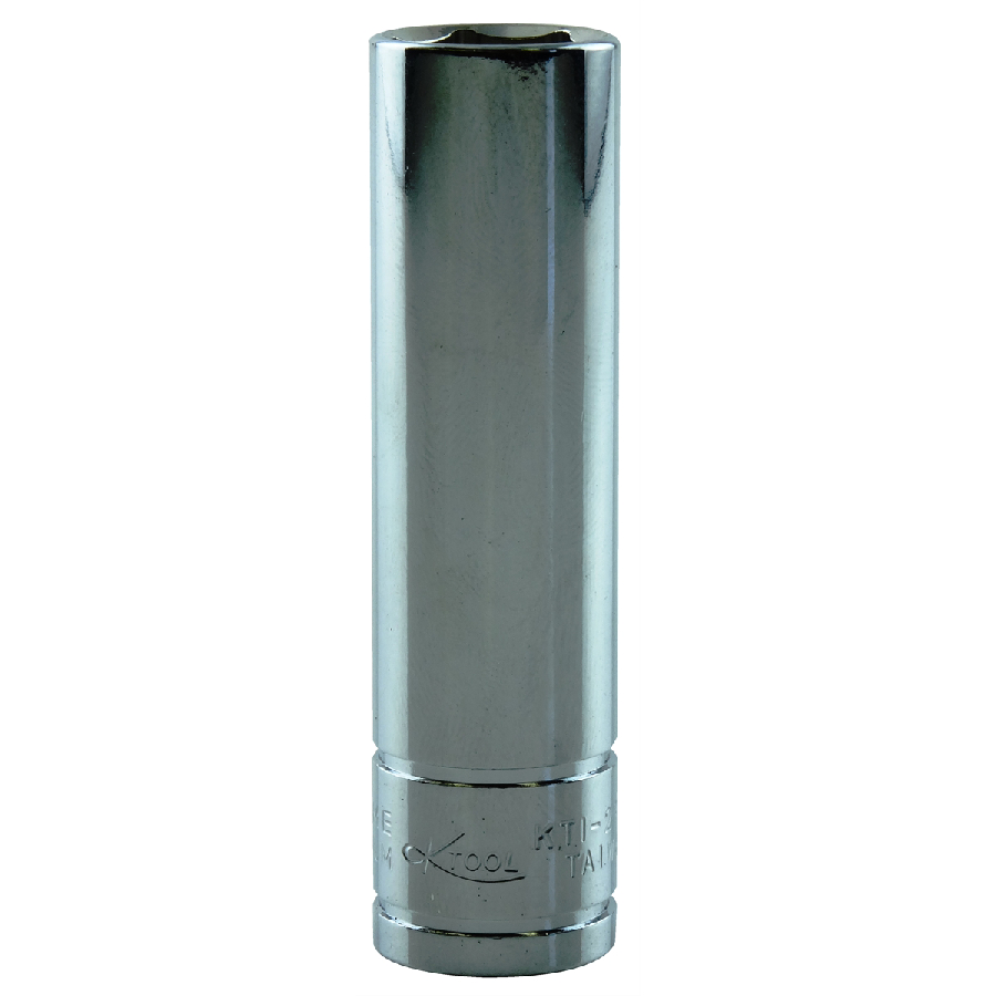 Metric Deep Socket - 3/8 In Dr 6 Pt - 12mm