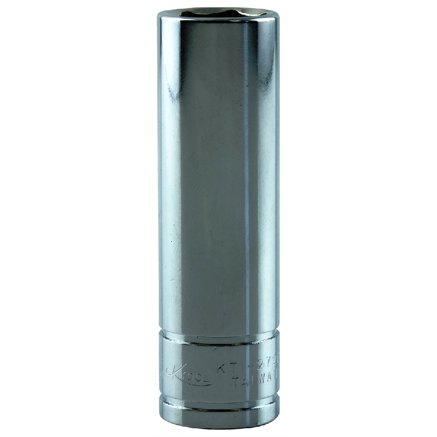 Metric Deep Socket - 3/8 In Dr 6 Pt - 15mm