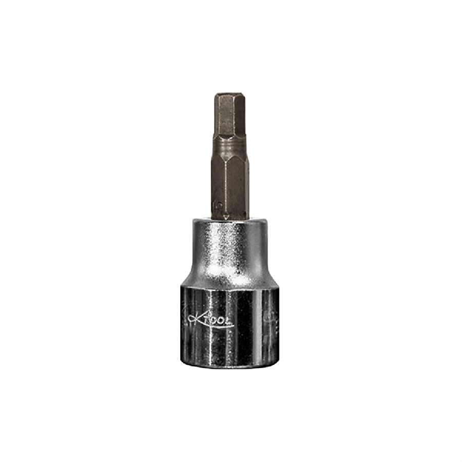 Metric Hex Bit Socket - 3/8 In Drive - 3mm