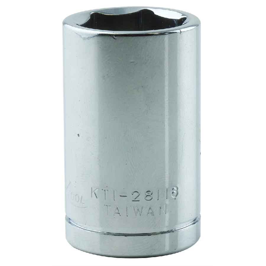 Standard Short Socket - 1/2 In Dr 6 Pt - 16mm