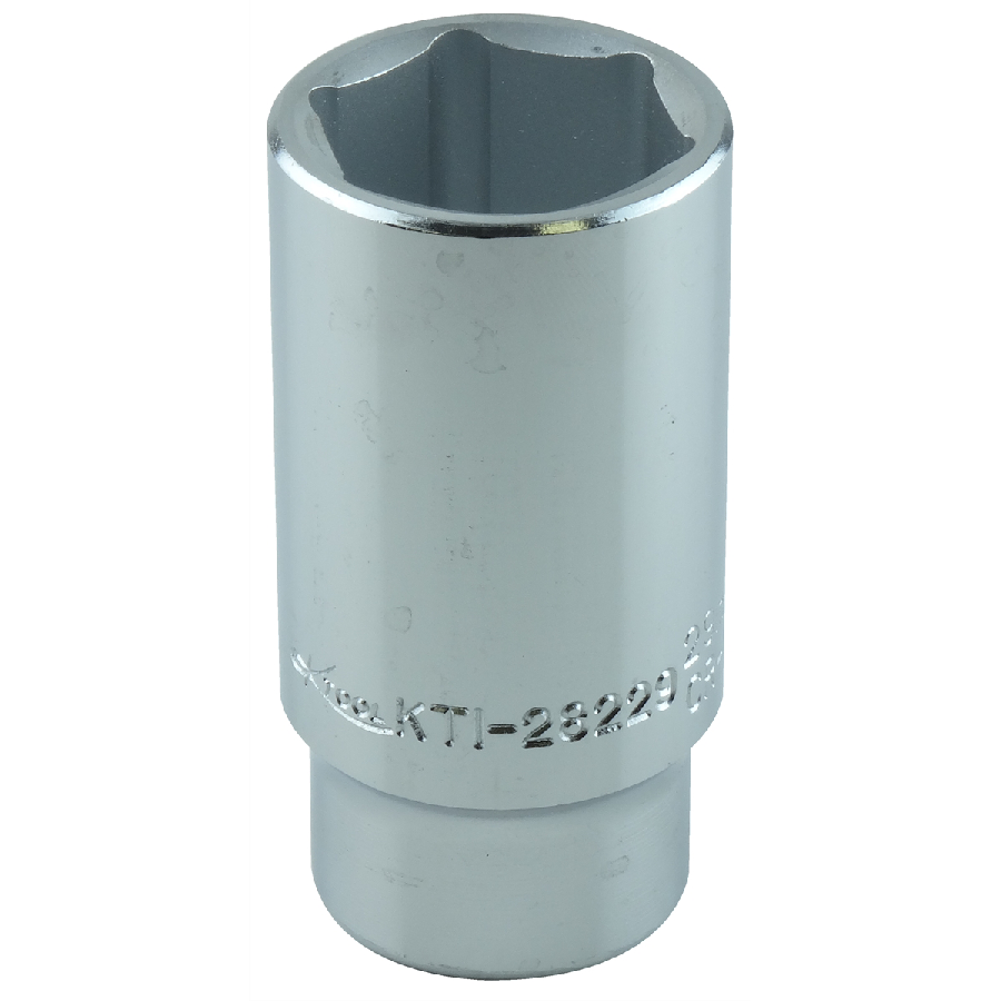 Spindle Nut Socket - 1/2 In Drive 6 Pt - 29mm