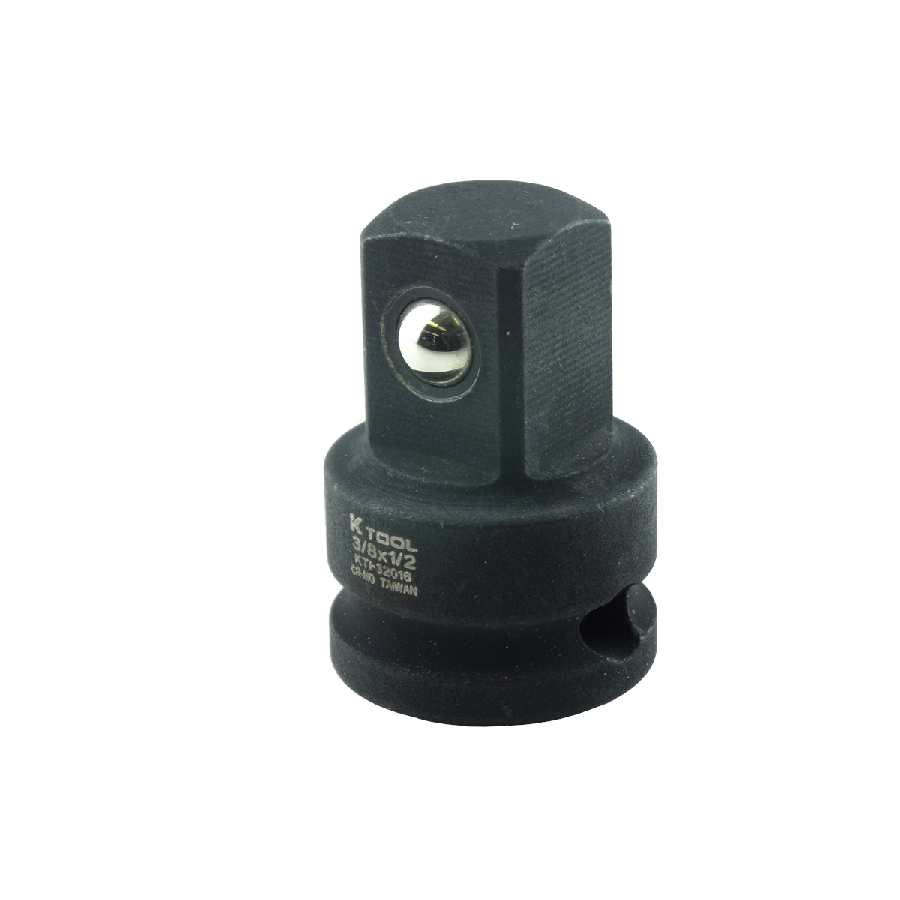 Impact Socket Adapter - 3/8 In Female To 1/2 Male