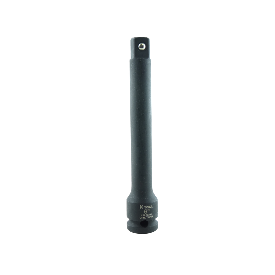 Impact Socket Extension - 1/2 In Drive - 6 In