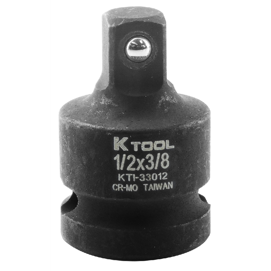 Impact Socket Adapter - 1/2 In Female To 3/8 Male