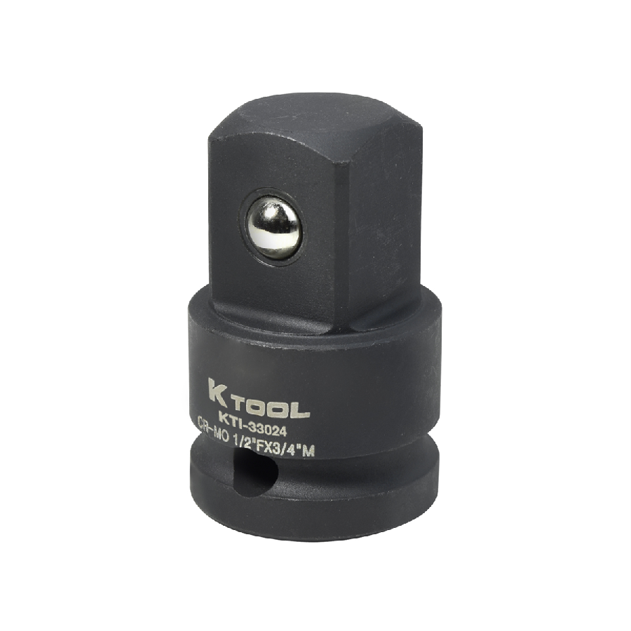 Impact Socket Adapter - 1/2 In Female To 3/4 Male