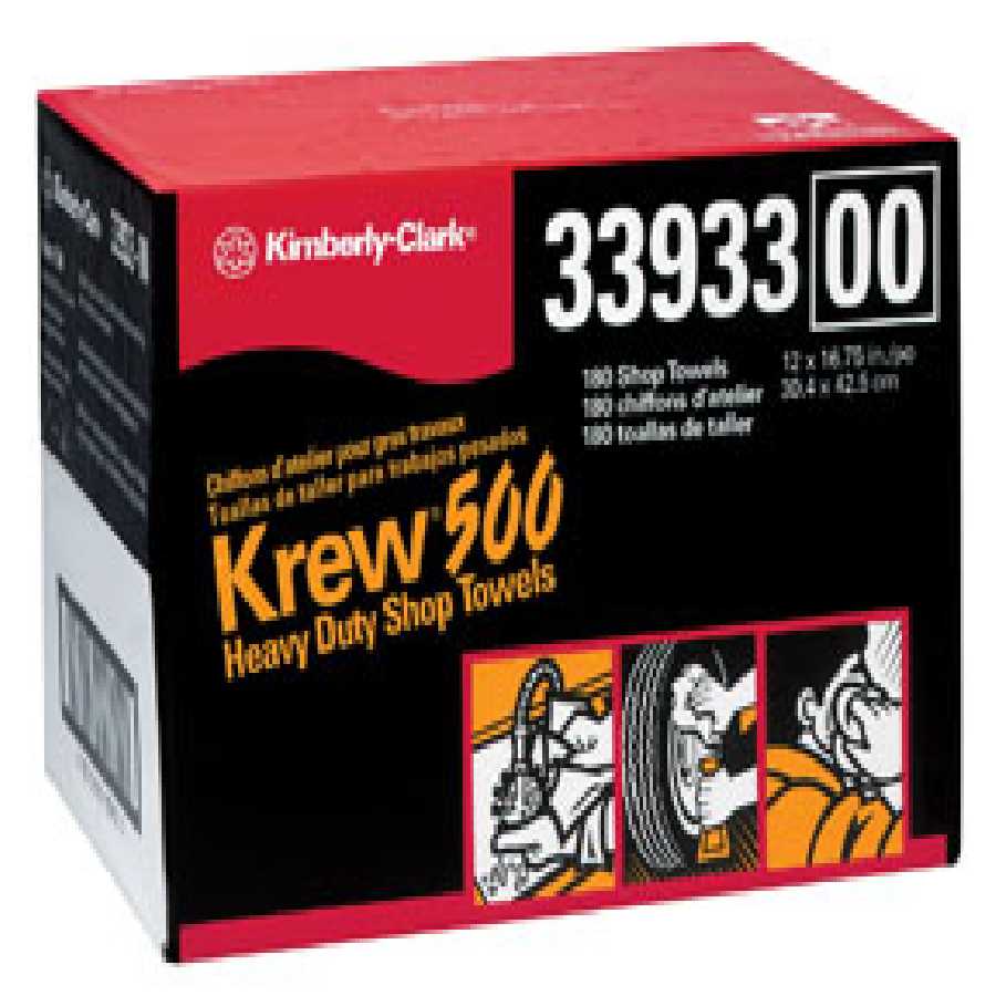 Crew 500 Heavy Duty Pop-Up Rags