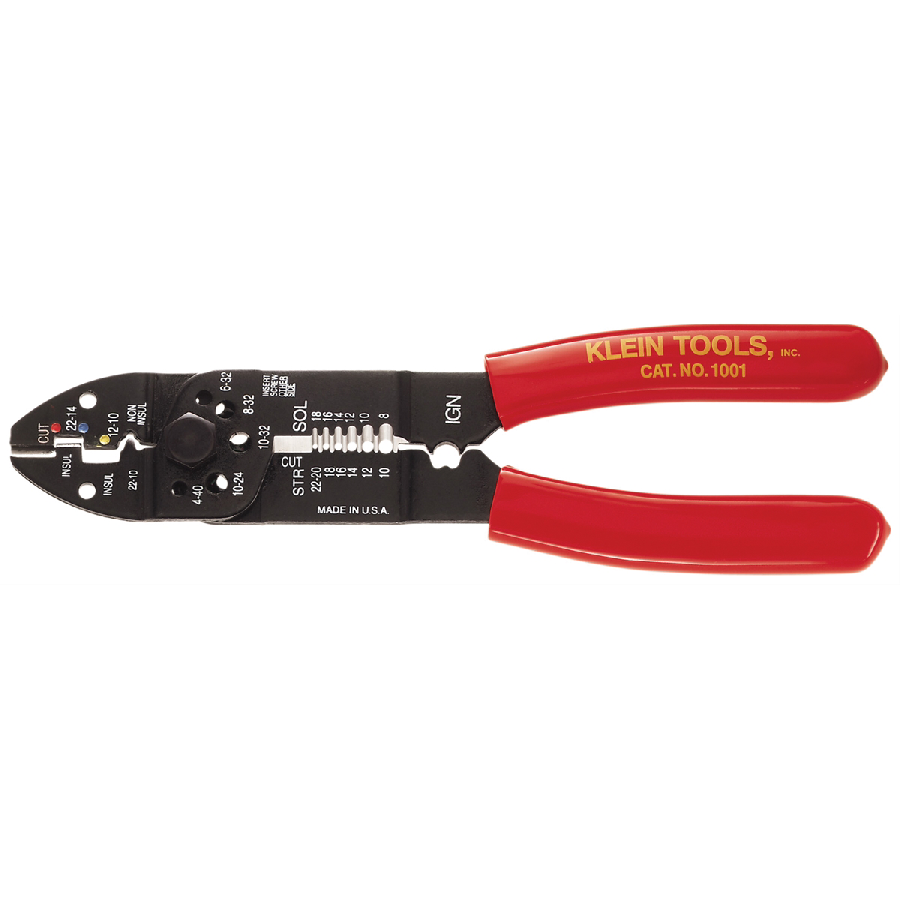 All Purpose Electricians Wire Cutter 8-3/4 In