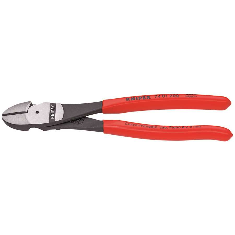 Knipex-Werk | 7401200 | Knipex 8" Ultra High Leverage Diagonal Cutter