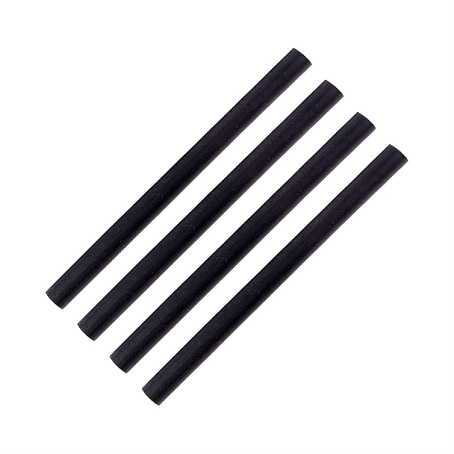 Heat Shrink Tubing - 3/8 In - 4/Pk