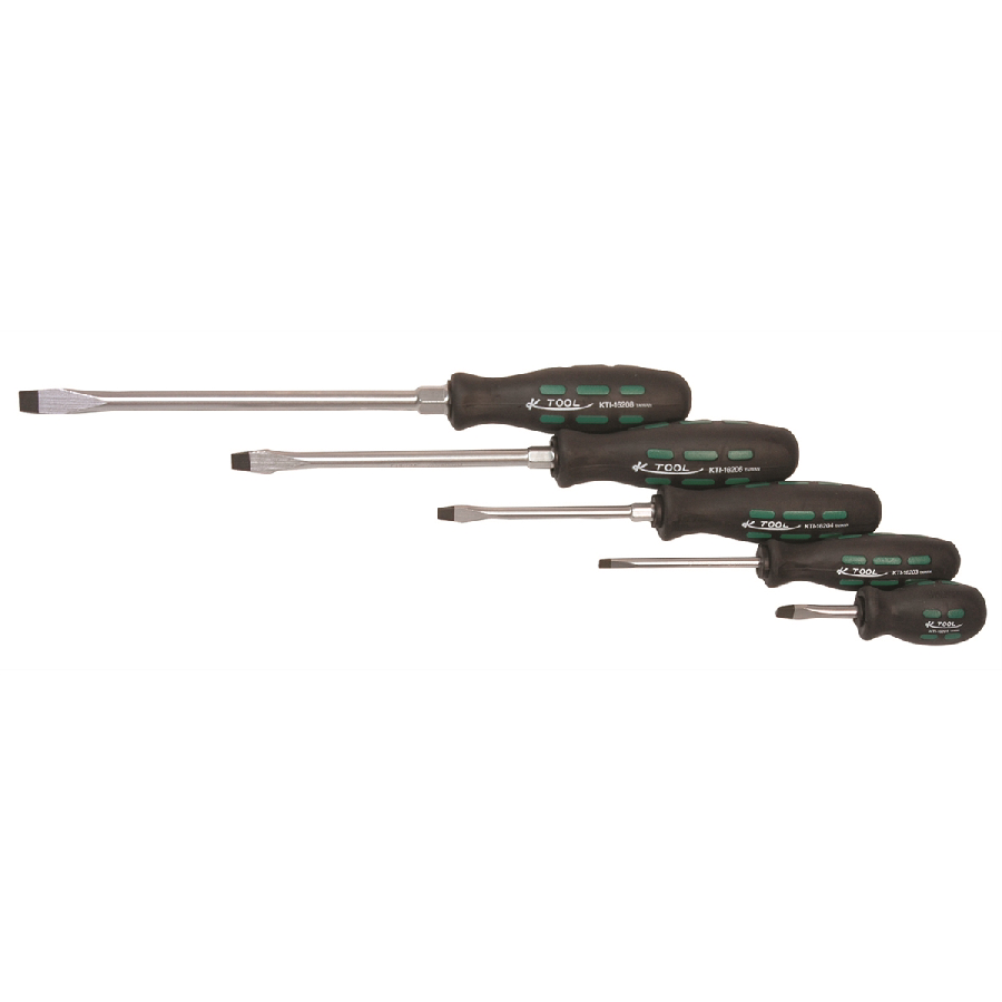 Slotted Screwdriver Set - 5 Piece