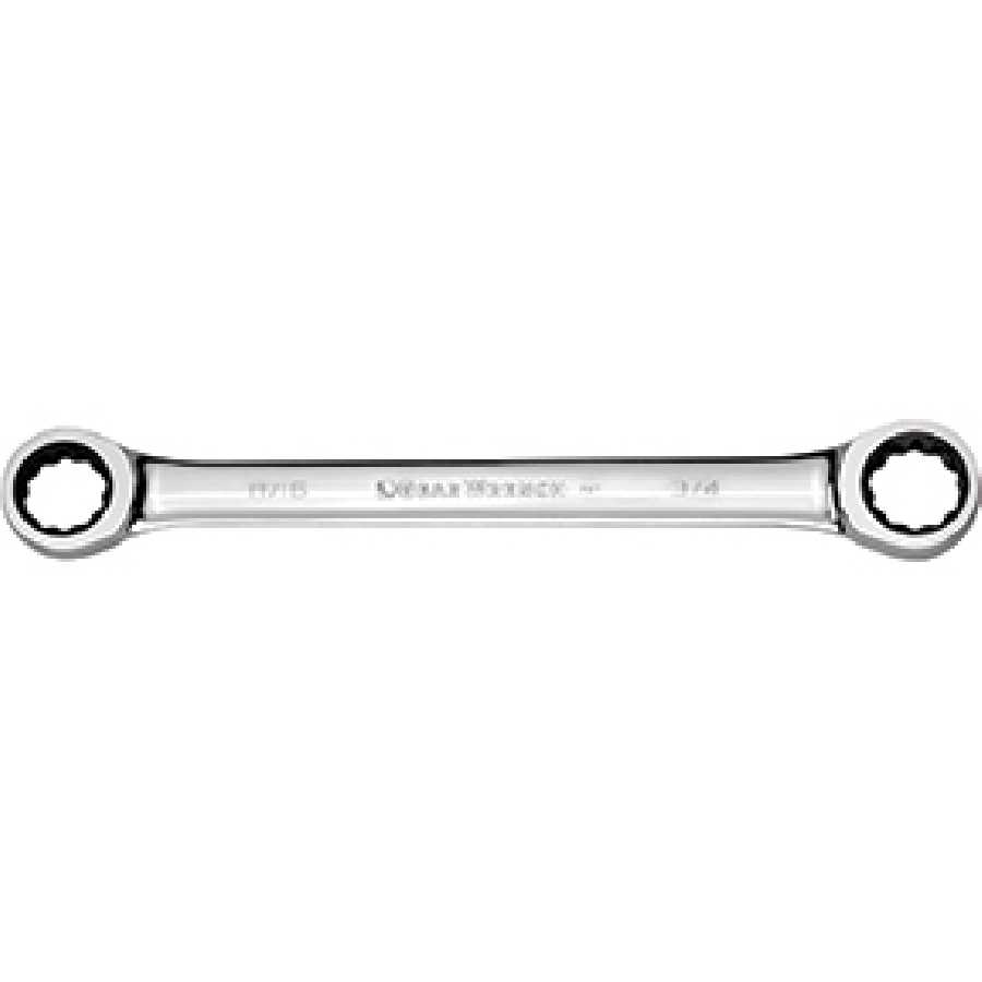 Wrench Ratcheting - Double Box End 5/16 X 3/8In Gearwrench