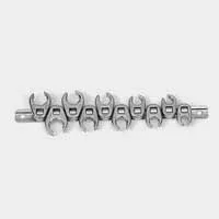 3/8In Dr Metric Flarenut Crowfoot Wrench Set - 10 Pc 3/8In Dr Metric Flarenut Crowfoot Wrench Set - 10 Pc