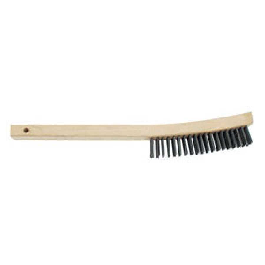 Curved Handle Wire Scratch Brush