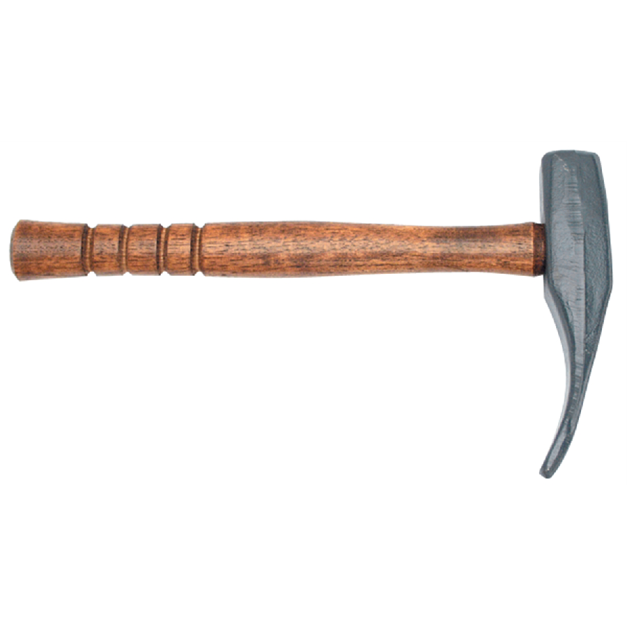 Bead Breaking Hammer w/Wood Handle - 17In