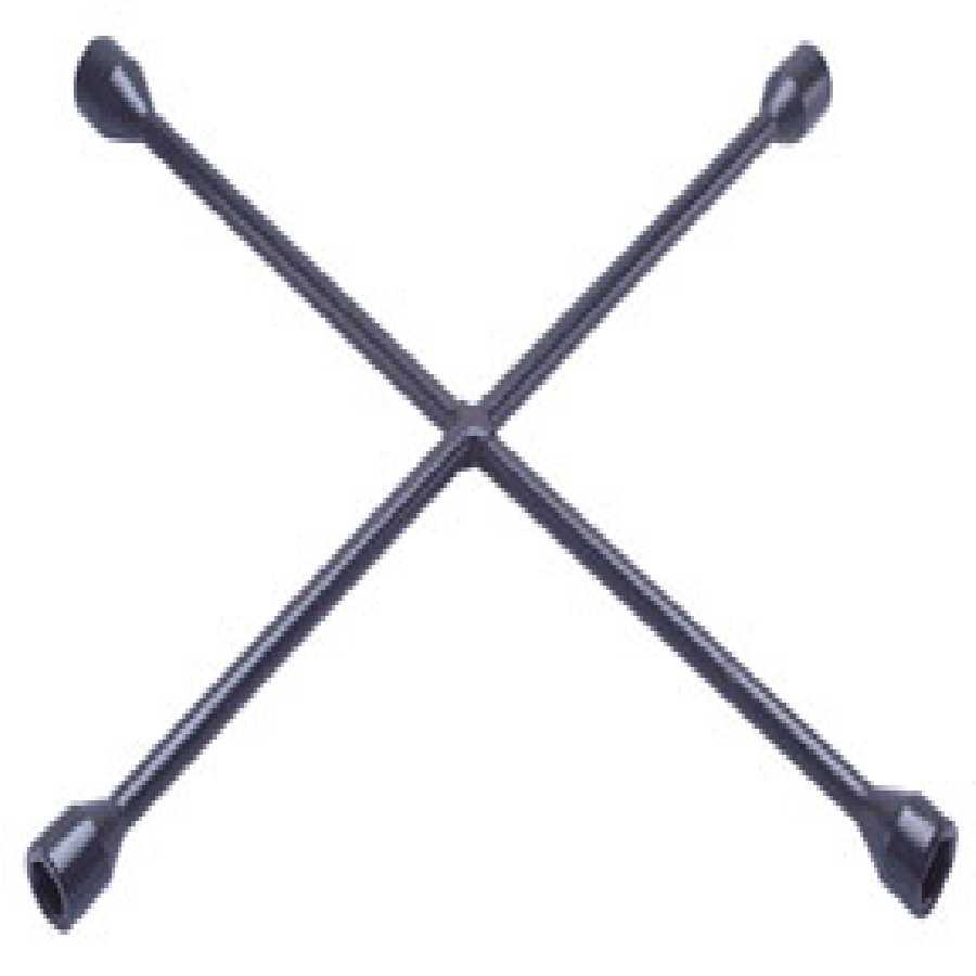 NutBuster Four-Way Light Truck/RV Lug Wrench - 23 In