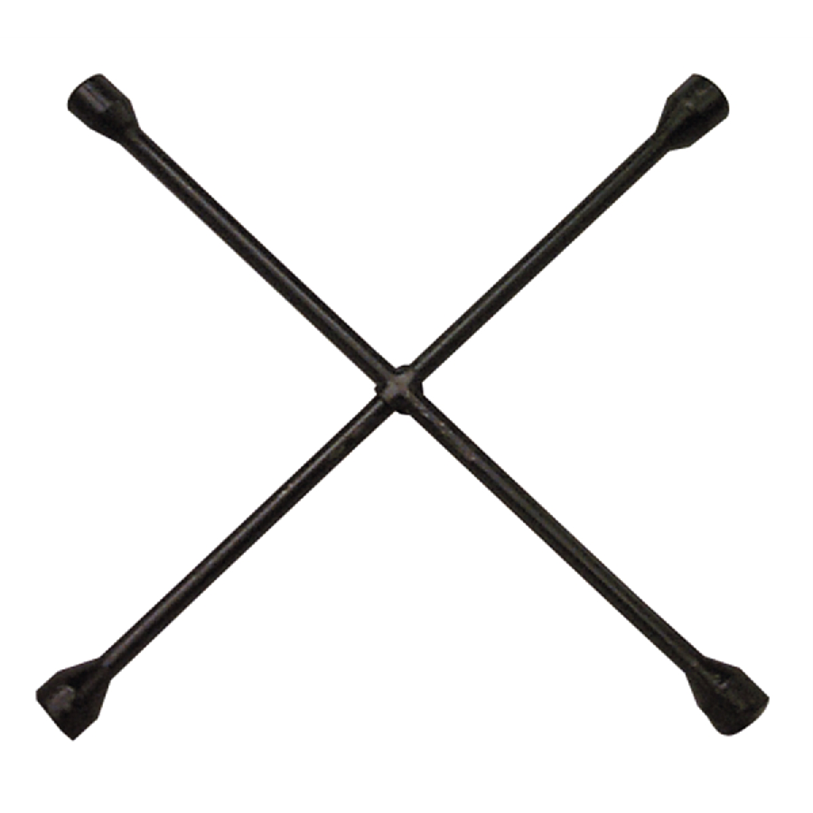 Four-Way Economy Lug Wrench T62 - 18 In