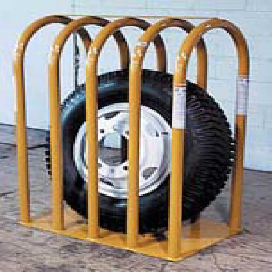 Five-Bar Tire Inflation Cage T105