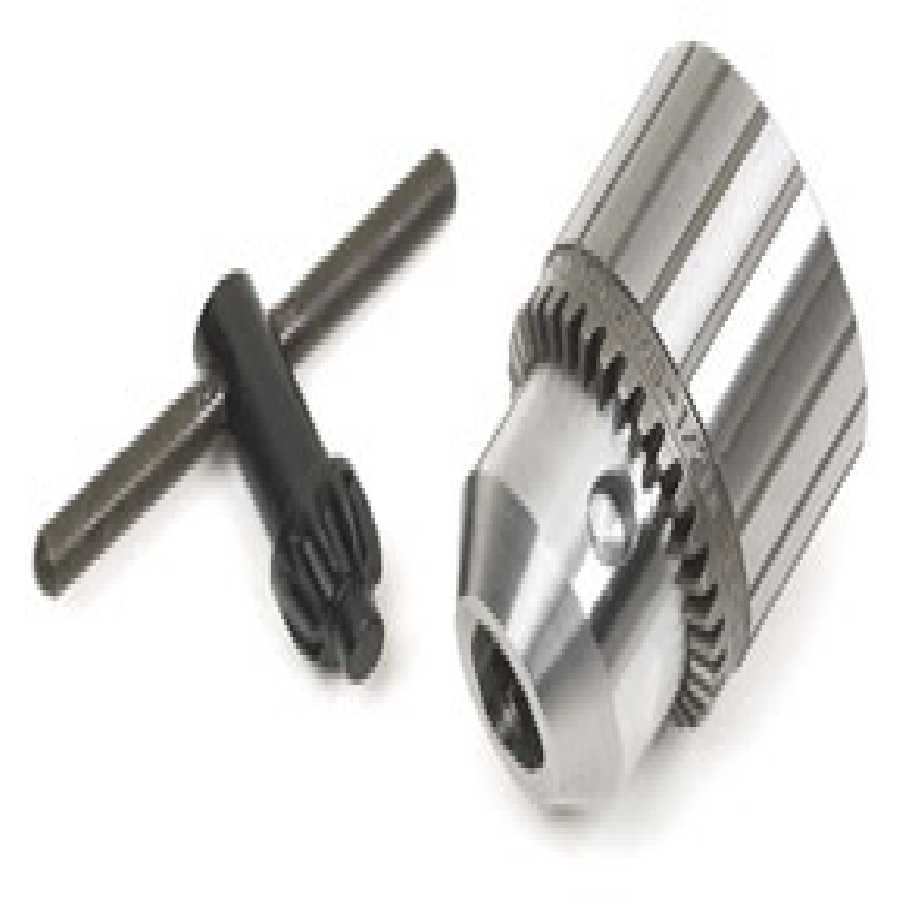 3/8 Inch Jacobs Professional-Duty Chuck and Key