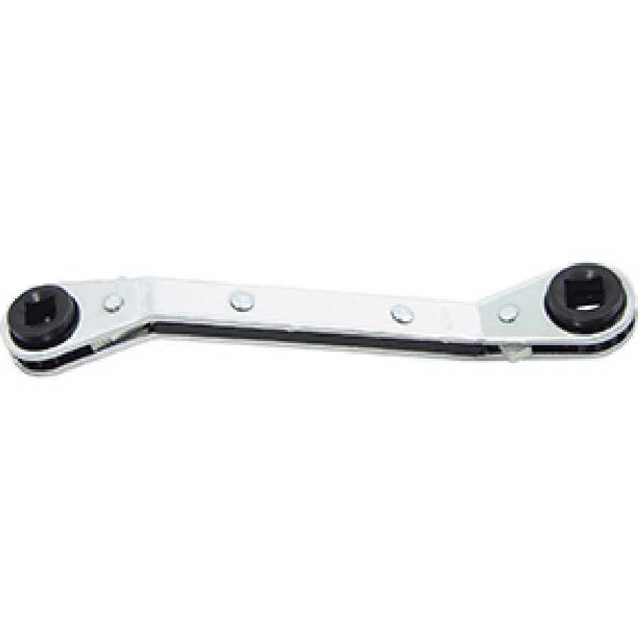 Refrigeration Wrench - 5-7/32 In - Offset Style